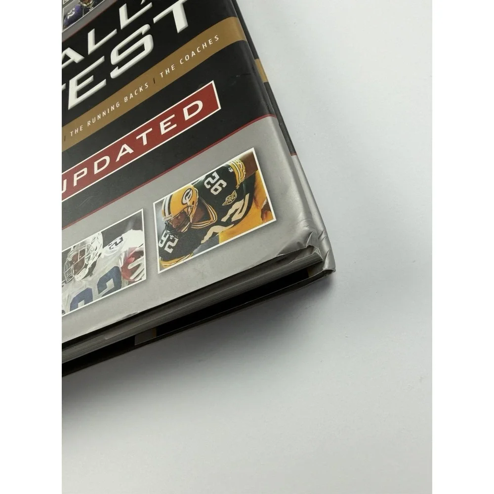 Sports Illustrated Football's Greatest Revised & Updated Hardcover NFL History‎